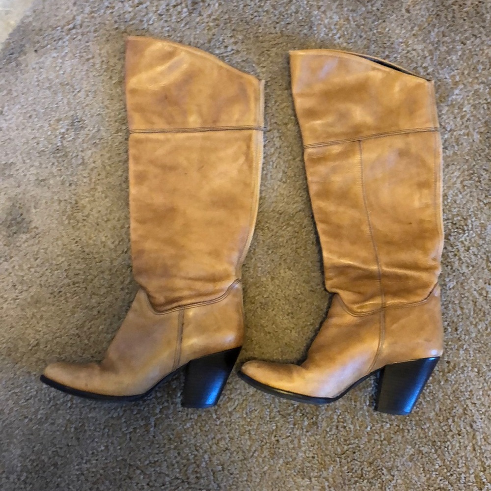 Faux leather Aldo boots size 39